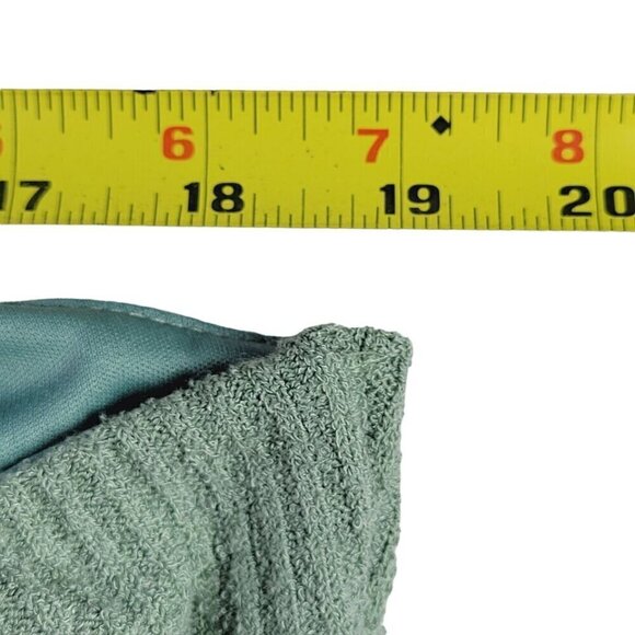 Lulus Mini Skater Dress Size XL Drawstring Ribbed Terry Knit Casual Confidence - Picture 10 of 11